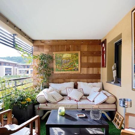 Appartement Le Précieux terrasse et parking privé à Aix-en-Provence Extérieur photo