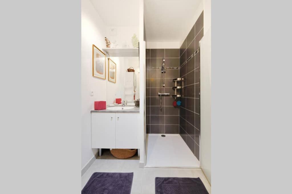 Appartement Le Précieux terrasse et parking privé à Aix-en-Provence Extérieur photo
