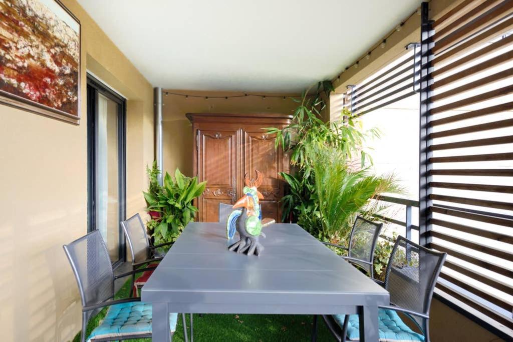 Appartement Le Précieux terrasse et parking privé à Aix-en-Provence Extérieur photo